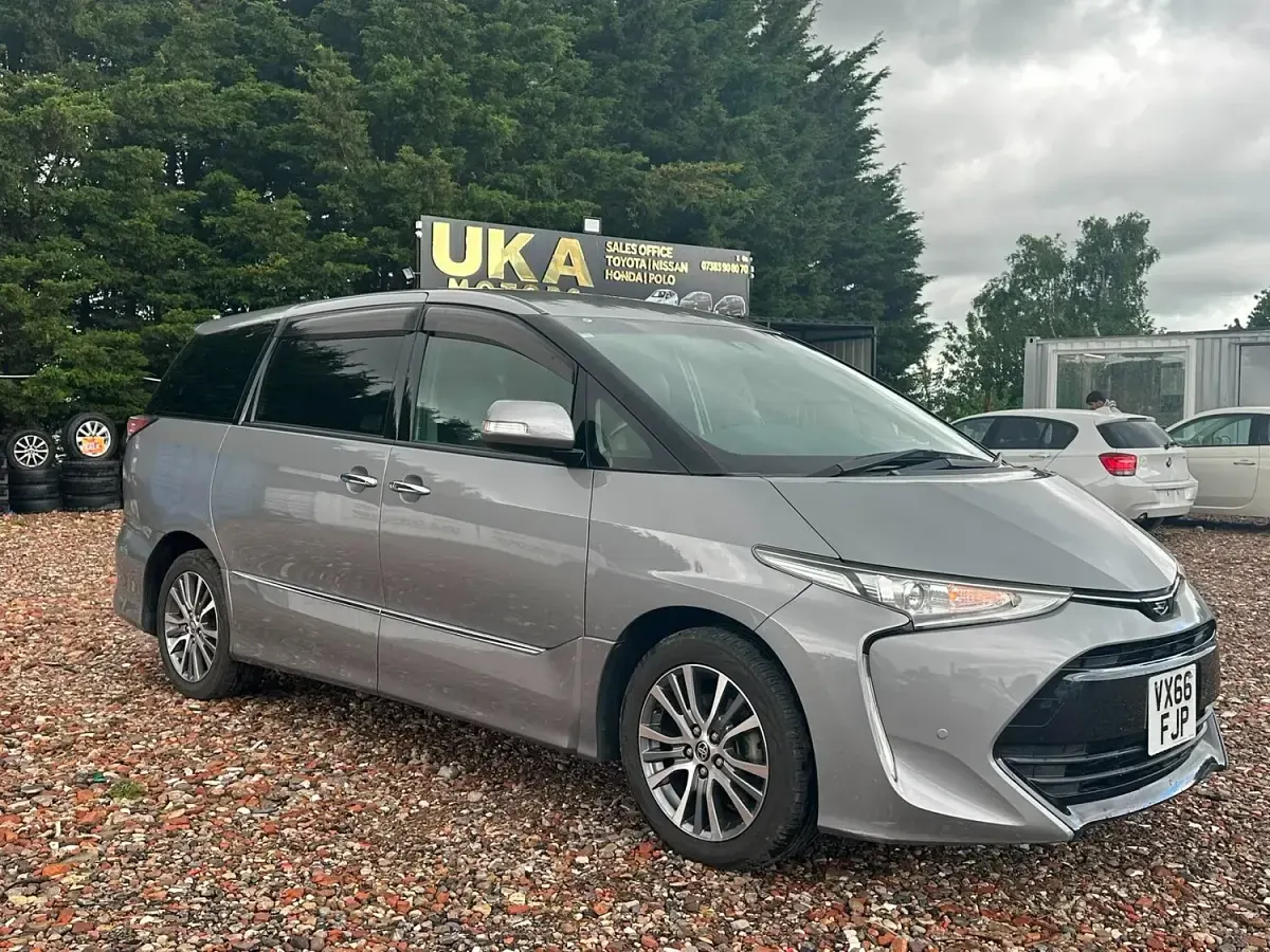 Used Toyota Estima Premium 2016 Grey MPV