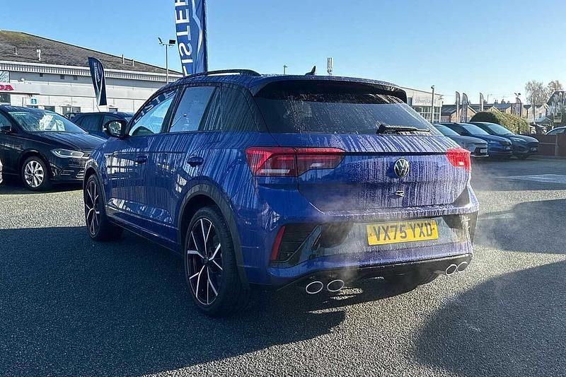 Used VW T-Roc Black Edition 300 HP (220 kW) 2025 Lapiz blue SUV