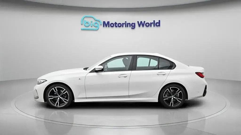 Used BMW 320 M Sport 184 HP (135 kW) 2024 White Sedan
