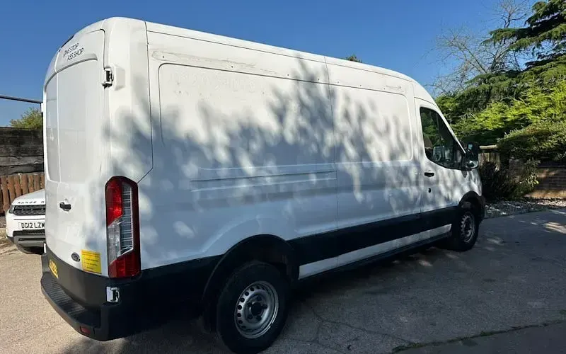 Used Ford Transit 131 HP (96 kW) 2022 White Van