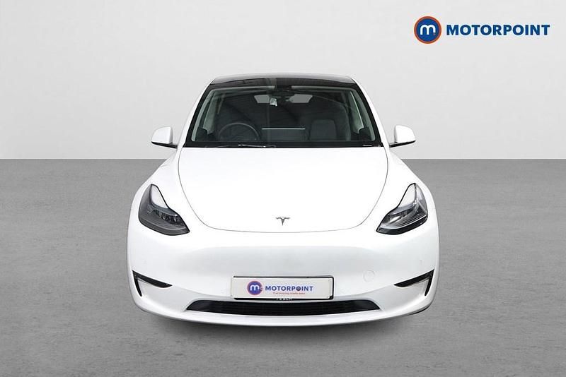 Used Tesla Model Y Long Range AWD 378 kW (514 HP) 2022 White SUV