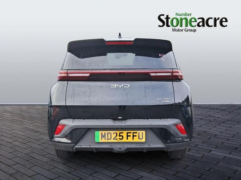 New BYD Dolphin Active 64 kW (88 HP) 2025 Black Hatchback