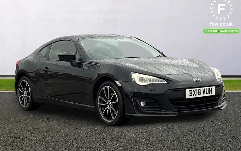 Black Used 2017 Subaru BRZ Coupe | £15,899 (Fair price) - Image 1/4
