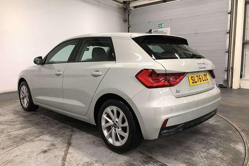 Used Audi A1 Sport 94 HP (69 kW) 2025 Silver Hatchback