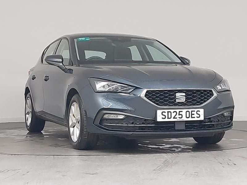 Grey Used 2025 Seat Leon SE Hatchback | £16,498 (Fair price) - Image 1/4