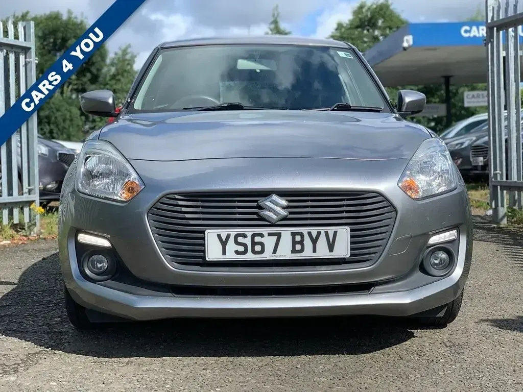 Usado Suzuki Swift SZ-T 111 CV (81 kW) 2017 Plateado Utilitario