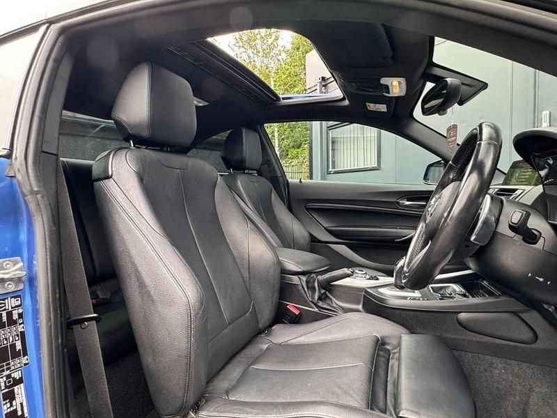 Used BMW M235 Comfort Edition 326 HP (239 kW) 2014 Blue Coupe