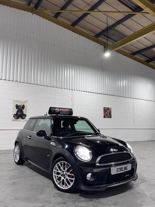 Used Mini John Cooper Works Hatch 2012 Black Hatchback