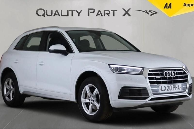 White Used 2020 Audi Q5 Sport SUV | £21,580 (Super price) - Image 1/1