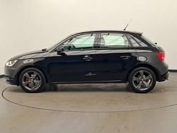 Used Audi A1 Sport 95 HP (69 kW) 2016 Black Hatchback