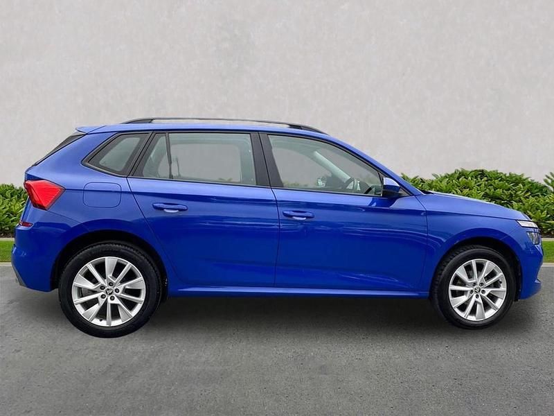 Used Skoda 110 R SE 110 HP (80 kW) 2021 Blue Hatchback