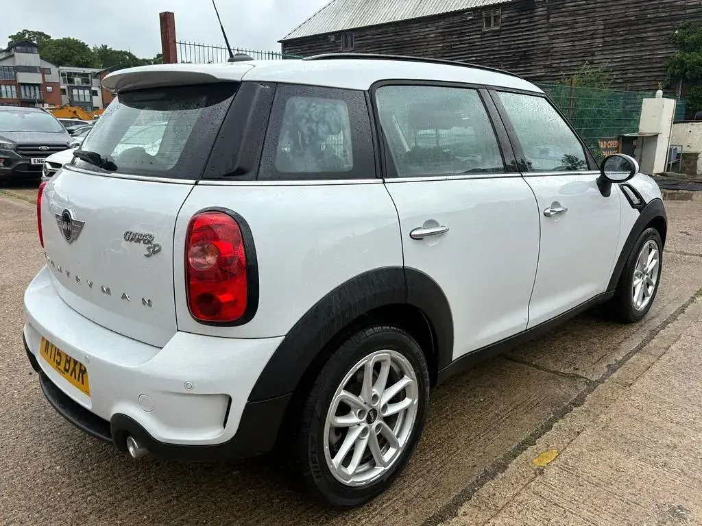 Used Mini Cooper SD Countryman 2015 White SUV