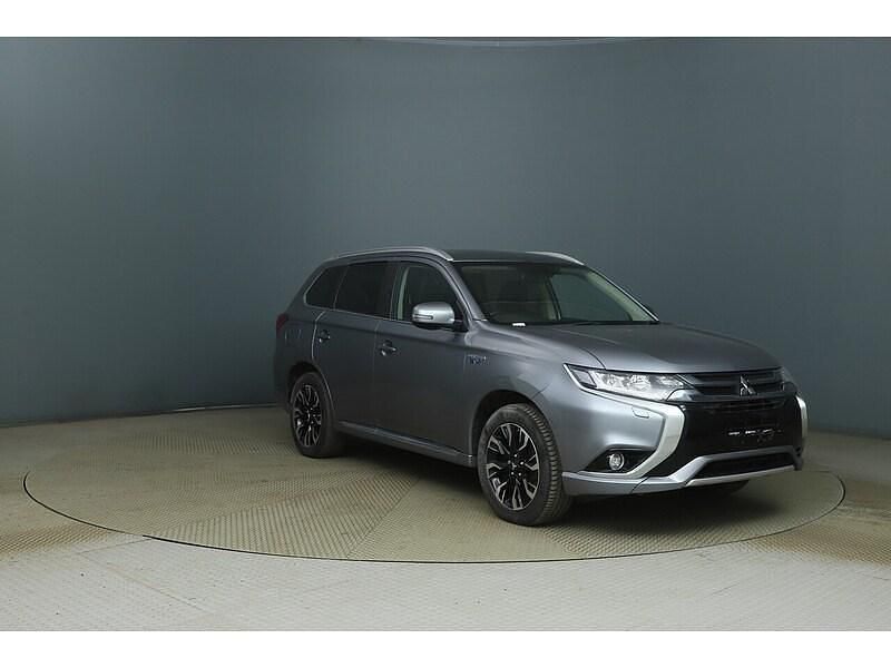 Used Mitsubishi Outlander P-HEV 2017 Grey Estate