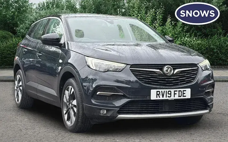 Used Vauxhall Grandland X Sport 131 HP (96 kW) 2019 SUV