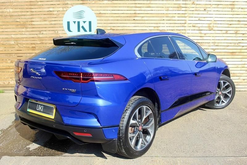 Used Jaguar I-Pace 294 kW (400 HP) 2021 Blue SUV