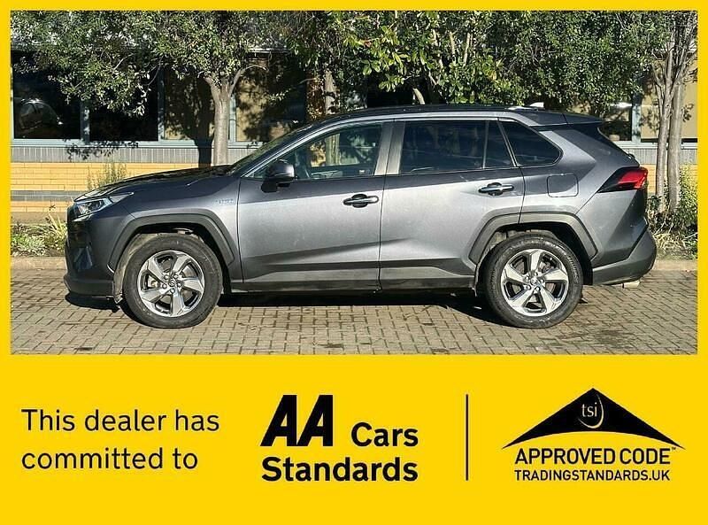 Used Toyota RAV4 2020 Grey Estate