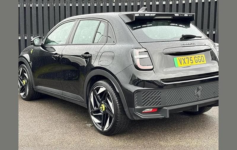 Used Abarth 600 175 kW (238 HP) 2025 Black SUV