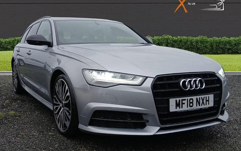 Used Audi A6 Black Edition 190 HP (139 kW) 2018 Estate