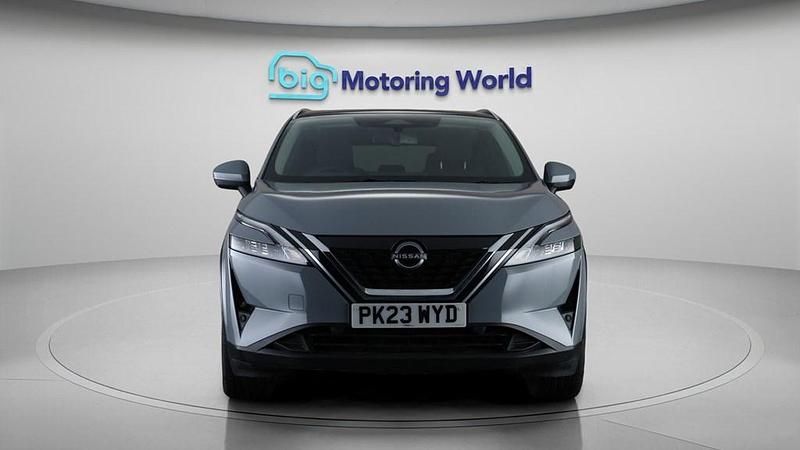 Used Nissan Qashqai N-Connecta 190 HP (139 kW) 2023 Grey SUV