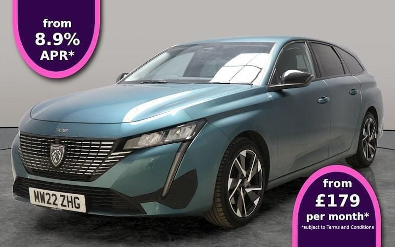 Used 2023 Peugeot 308 Active Premium Estate | £13,153 (Super price) - Image 1/3