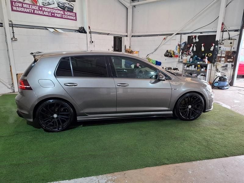 Used VW Golf VII R 2016 Grey Hatchback