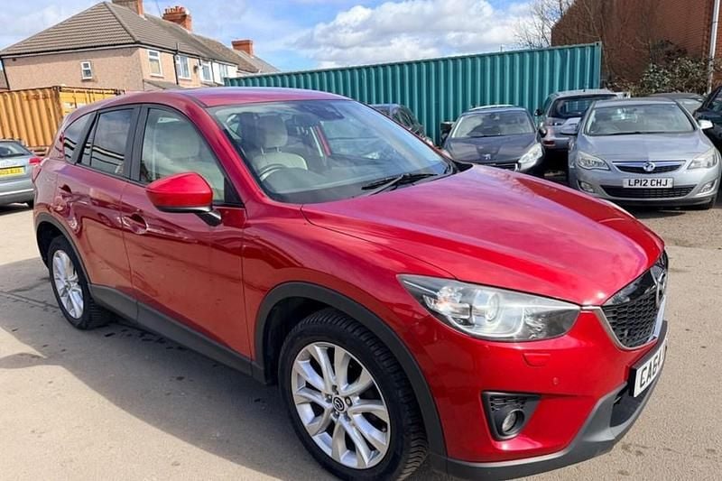Used Mazda CX-5 Inclusive 175 HP (128 kW) 2015 Red SUV