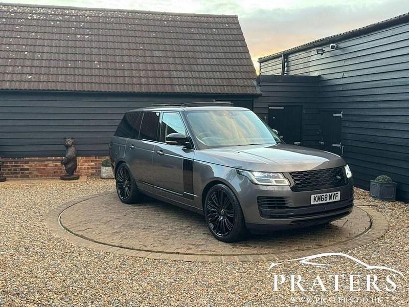 Grey Used 2018 Land Rover Range Rover Autobiography SUV | £29,500 (Super price) - Image 1/4