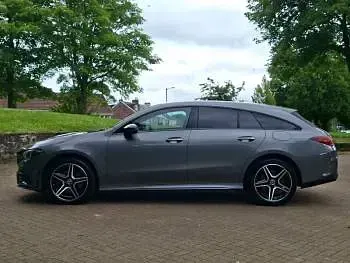Used Mercedes CLA250 AMG Line Premium 218 HP (160 kW) 2022 Grey Coupe