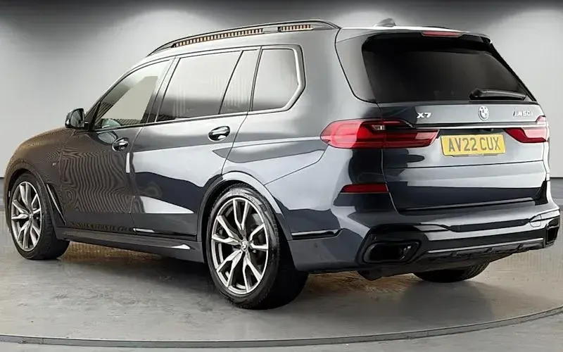 Usado BMW X7 Comfort Edition 530 CV (389 kW) 2022 Gris SUV