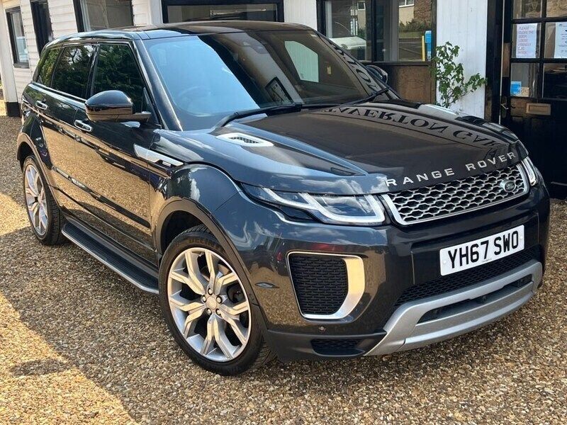 Grey Used 2017 Land Rover Range Rover evoque Autobiography SUV | £18,999 (Fair price) - Image 1/4