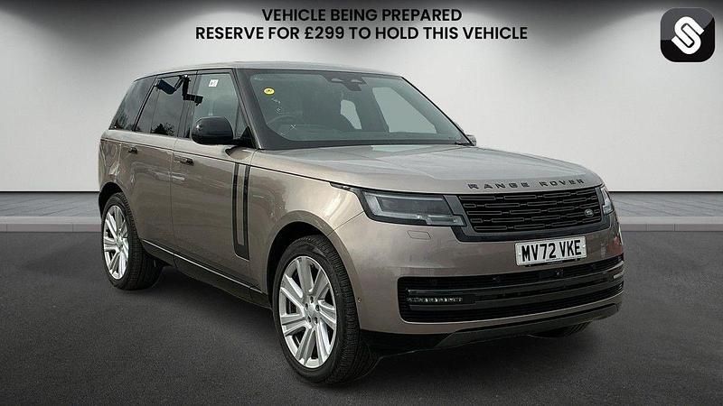Used Land Rover Range Rover HSE 2022 Lantau bronze SUV