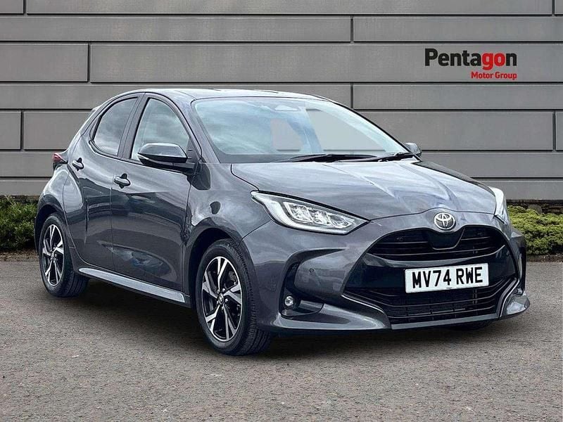 Grey Used 2024 Toyota Yaris Hybrid Design Hatchback | £19,499 (Fair price) - Image 1/4