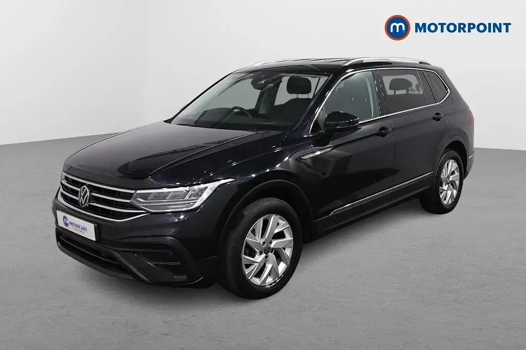 Used VW Tiguan Allspace Life 2022 Black SUV