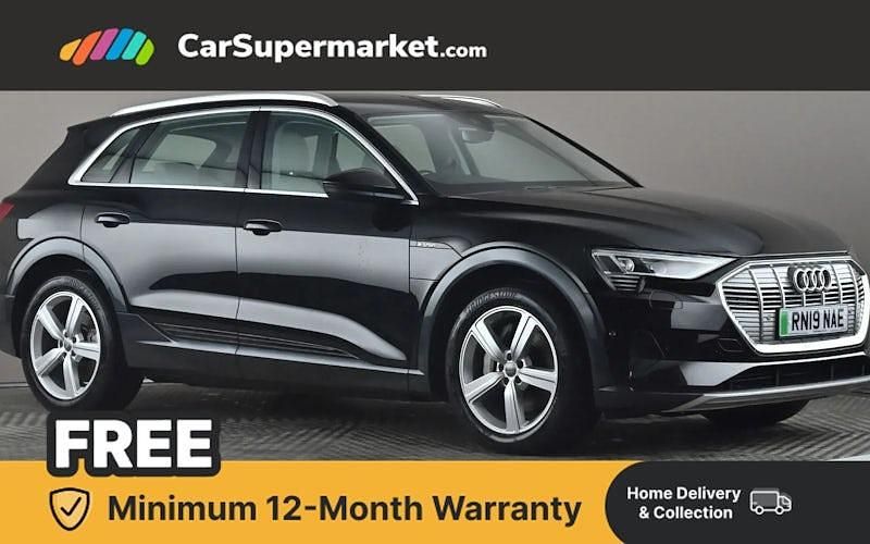 Used Audi e-tron 300 kW (408 HP) 2020 SUV