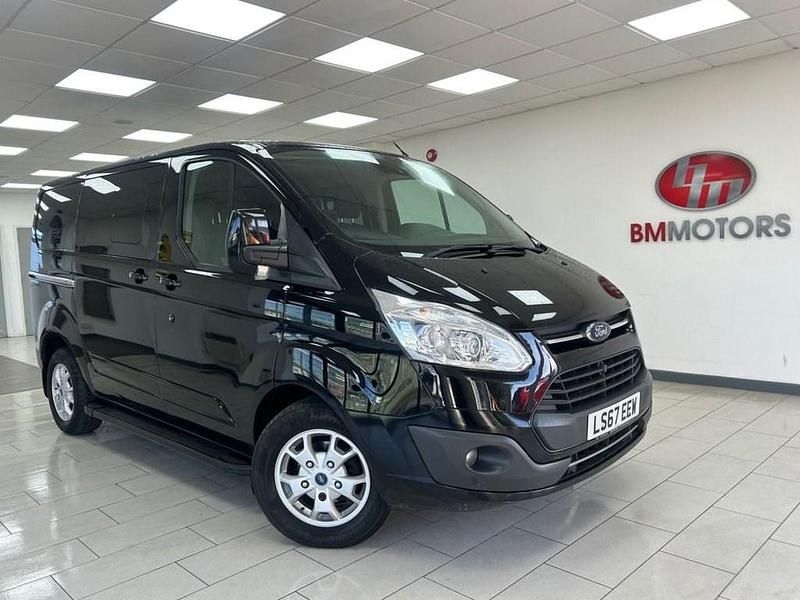 Used Ford Transit Custom Limited 170 HP (125 kW) 2017 Black Van