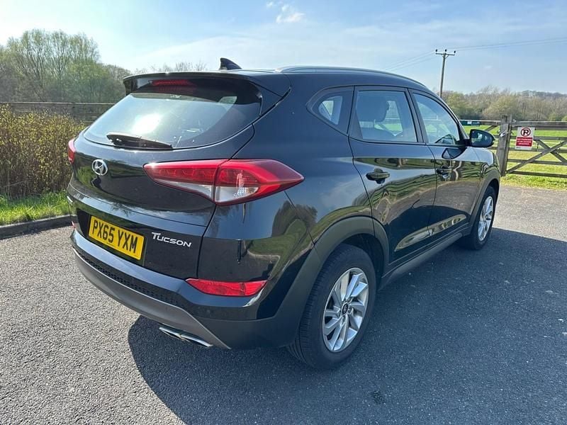 Usado Hyundai Tucson SE 2015 Preto SUV