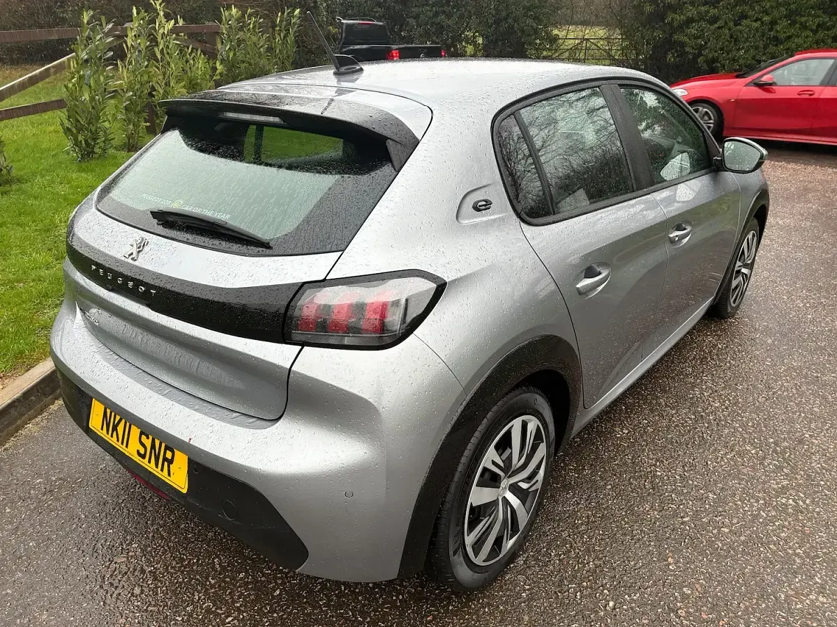Used Peugeot e-208 Active 100 kW (136 HP) 2026 Grey Hatchback
