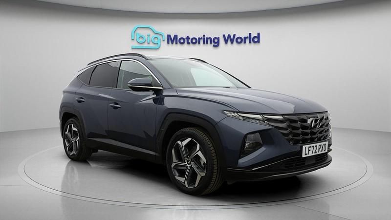 Used Hyundai Tucson Ultimate 227 HP (166 kW) 2022 Blue SUV