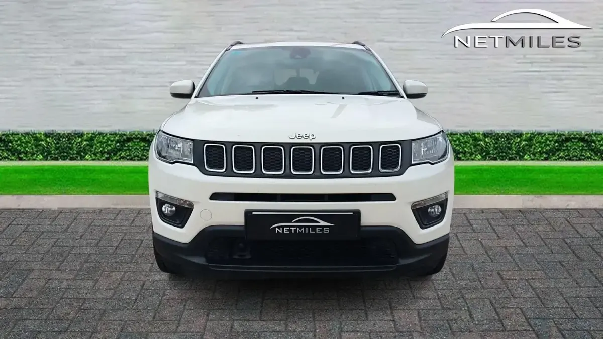 Used Jeep Compass Longitude 140 HP (102 kW) 2020 White SUV