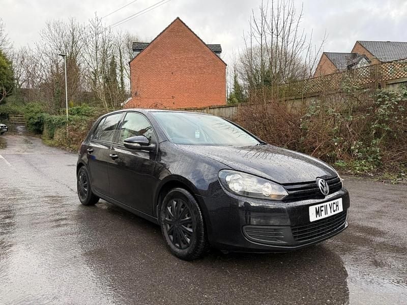 Used VW Golf VI S 2011 Black Hatchback