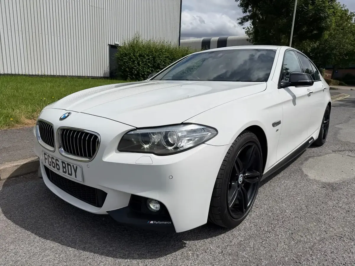 Used BMW 535 M Sport 313 HP (230 kW) 2016 White Sedan