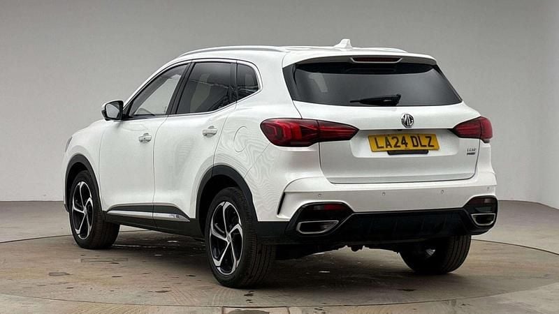 Used MG HS Trophy 2024 White SUV