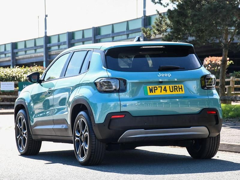 Used Jeep Avenger EV Summit 113 kW (154 HP) 2025 Grey SUV