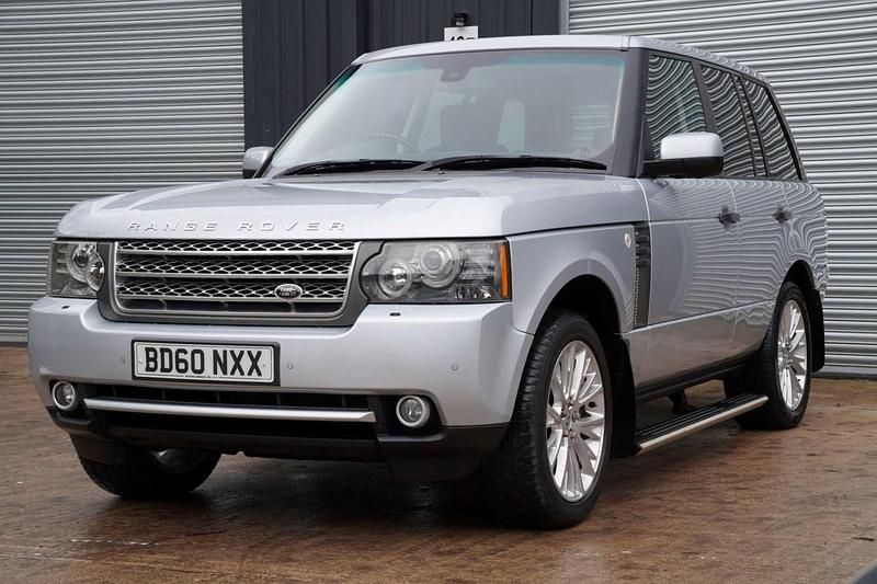 Used Land Rover Range Rover Autobiography 313 HP (230 kW) 2010 Silver SUV