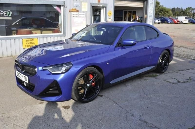 Blue Used 2022 BMW 220 M Sport Coupe | £27,995 (A bit pricey) - Image 1/4