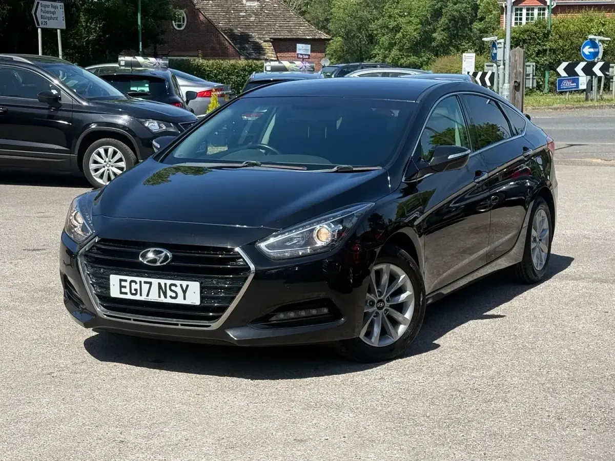 Used Hyundai i40 SE 2017 Black Sedan