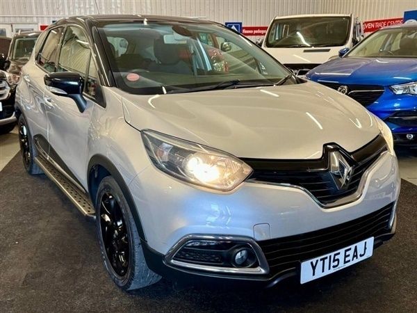 Silver Used 2015 Renault Captur Dynamique SUV | £5,990 (Fair price) - Image 1/1