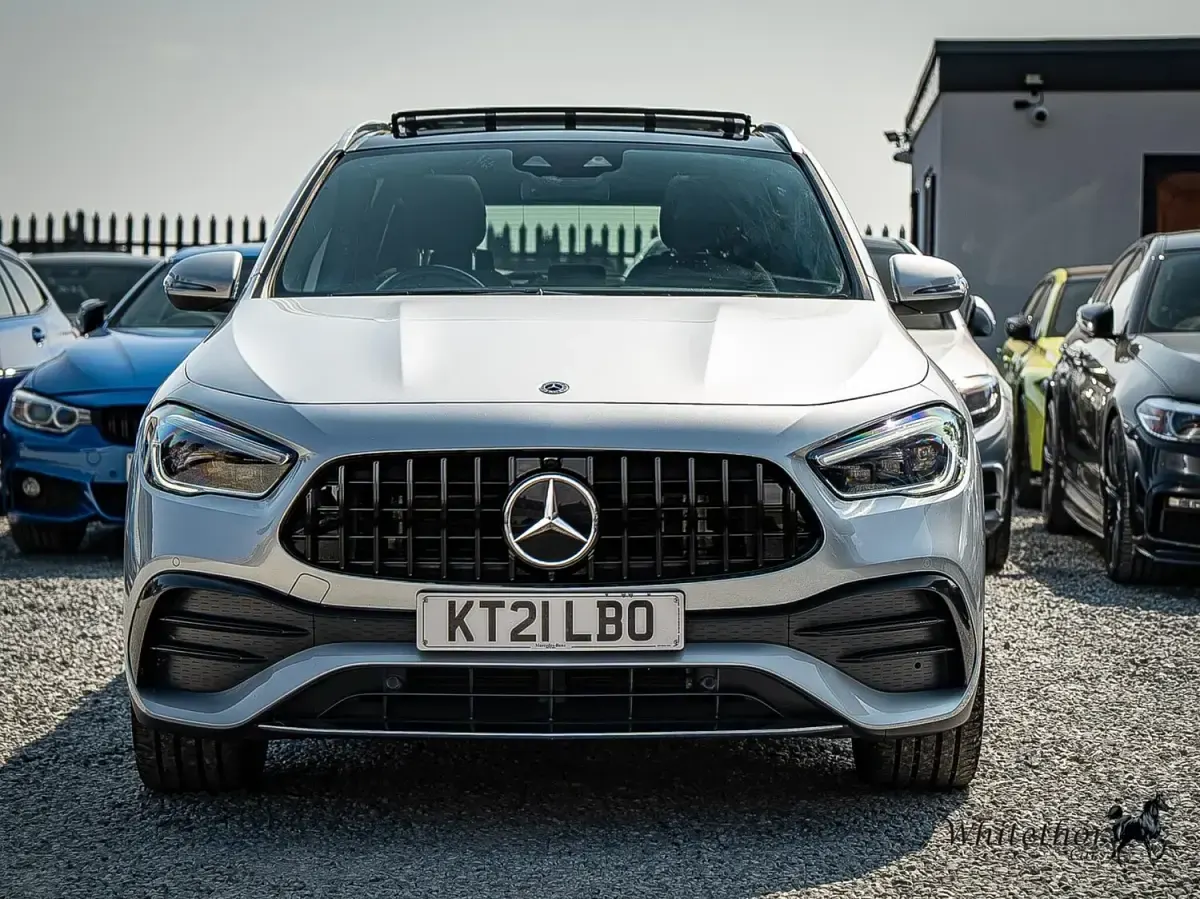Used Mercedes GLA220 AMG Line Premium Plus 2021 Silver SUV