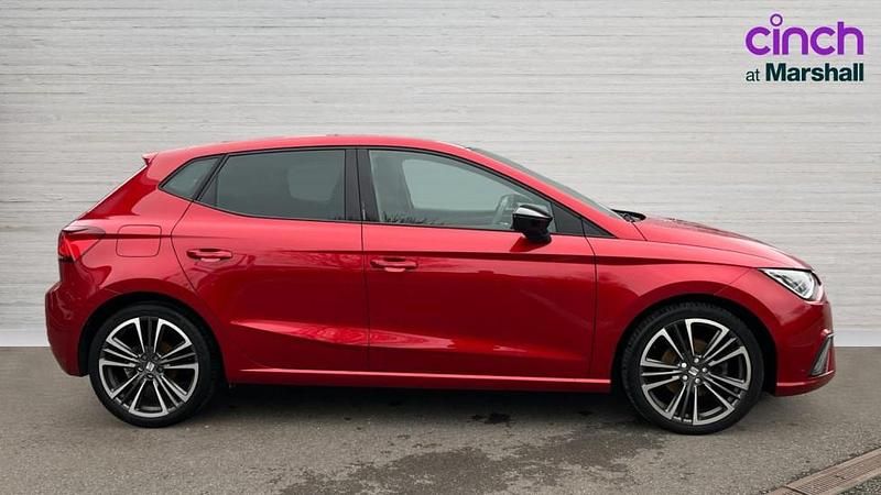 Used Seat Ibiza 115 HP (84 kW) 2024 Red Hatchback