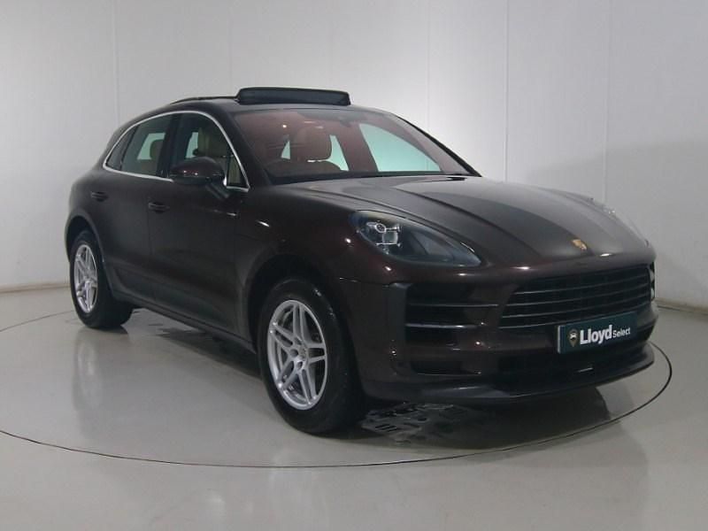Used Porsche Macan S 349 HP (256 kW) 2020 Brown SUV